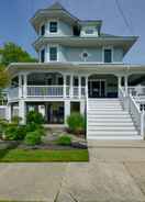 Primary image North Wildwood Home w/ Porch ~ 3 Blocks to Beach!