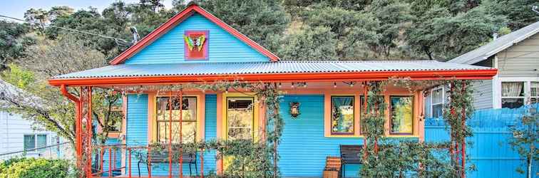 Lainnya Colorful Bisbee Home w/ Patio ~ 1 Mi to Dtwn!