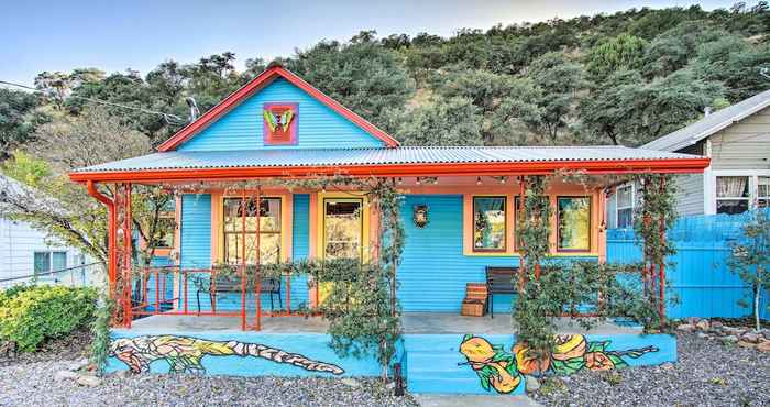 Khác Colorful Bisbee Home w/ Patio ~ 1 Mi to Dtwn!