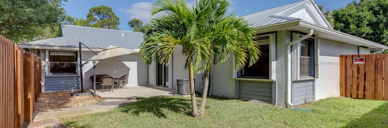 Others Pet-friendly Port St Lucie Villa Near Ocean!