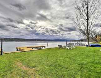 Others 2 Charming Lakefront Retreat w/ Dock & Fire Pit