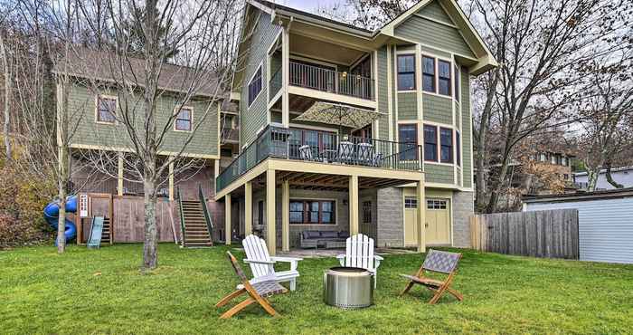 Others Charming Lakefront Retreat w/ Dock & Fire Pit