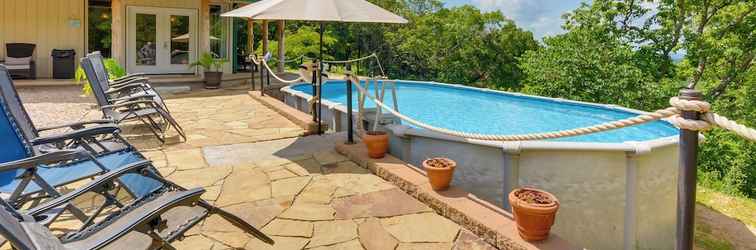 Others Eureka Springs Vacation Rental w/ Pool & Hot Tub!
