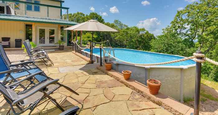 Others Eureka Springs Vacation Rental w/ Pool & Hot Tub!