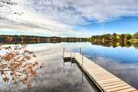 Others Quiet Waterfront Round Lake Home w/ Hot Tub