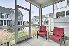Others Patio & Pool Access: Rehoboth Beach Retreat