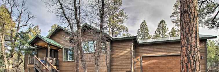 Others Pinetop-lakeside Cabin: Walk to Stables!