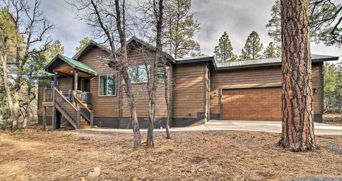 Others Pinetop-lakeside Cabin: Walk to Stables!