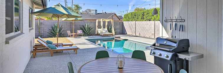 Lainnya Scottsdale House w/ Patio ~ 1 Mi to Old Town