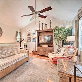 ภาพหลัก 1 Gatlinburg Art District Cabin ~ 5 Mi to Dtwn!, Pigeon Forge Villas