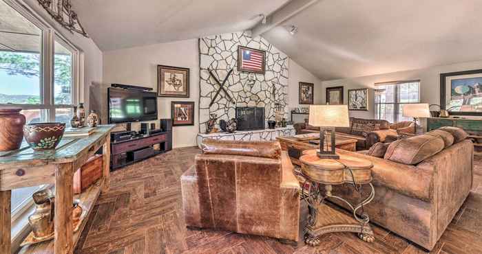 Lainnya Ruidoso Getaway w/ Deck, Golf Course Views!