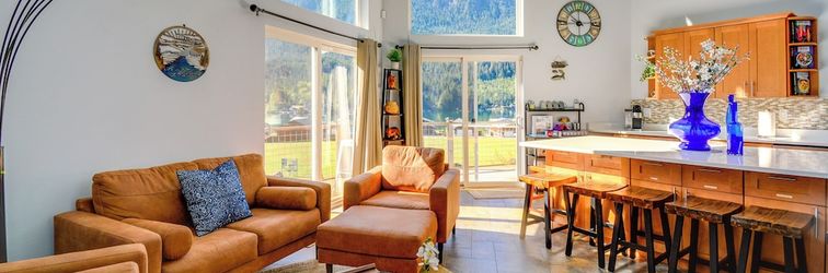 其他 Lake-view Getaway: 20 Mi to Olympic Nat'l Park!