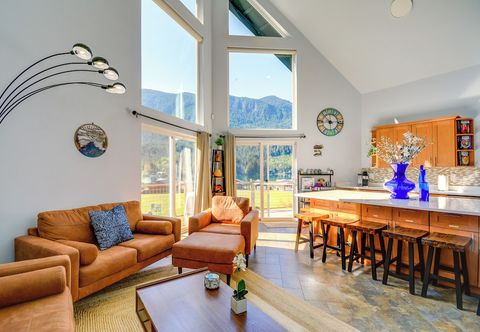 其他 Lake-view Getaway: 20 Mi to Olympic Nat'l Park!