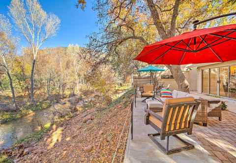 Others Beautiful Cabin w/ Deck on East Verde River!