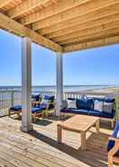 Primary image Freeport Beachfront Home w/ Deck, Ocean Views