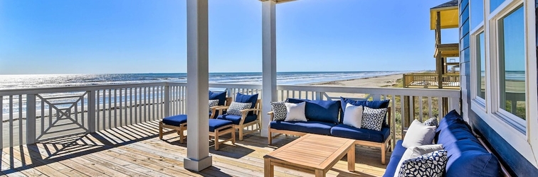 Khác Freeport Beachfront Home w/ Deck, Ocean Views