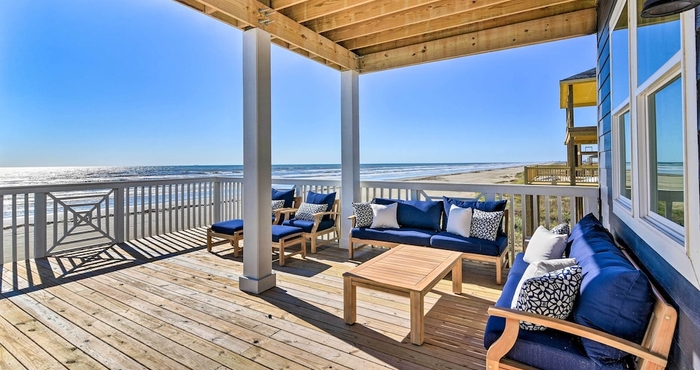 Khác Freeport Beachfront Home w/ Deck, Ocean Views