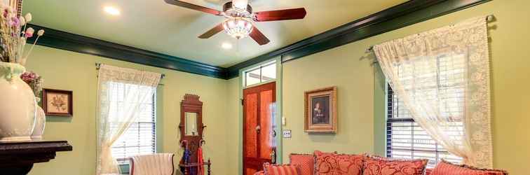 Lainnya Victorian Vacation Rental Apt in Downtown New Bern