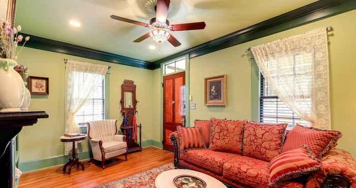 อื่นๆ Victorian Vacation Rental Apt in Downtown New Bern