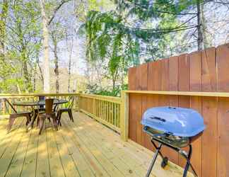 Lainnya 2 Peaceful Candler Cabin w/ Private Hot Tub!