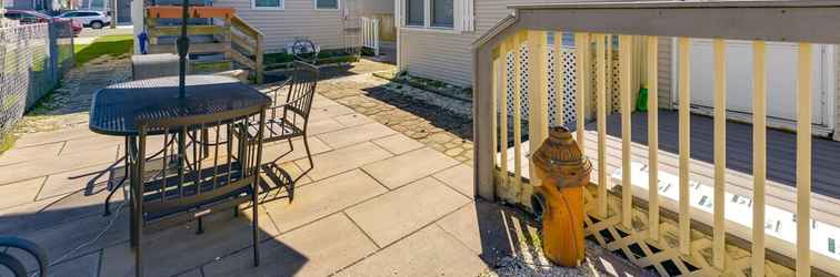 Others North Wildwood Vacation Rental - 9 Mi to Cape May!