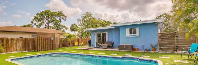 อื่นๆ Fort Lauderdale Vacation Rental w/ Private Pool!