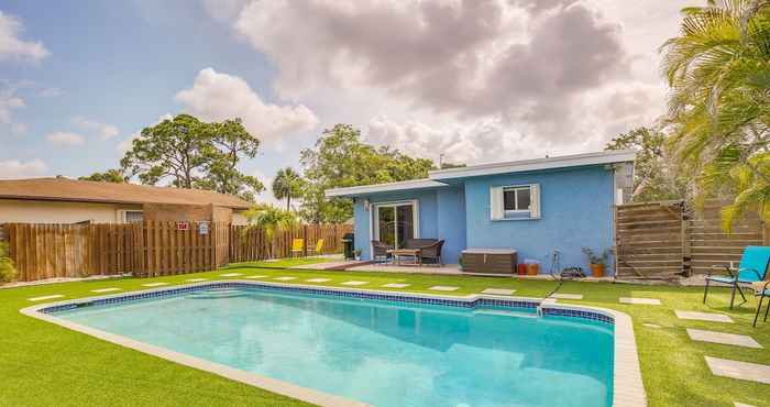 Others Fort Lauderdale Vacation Rental w/ Private Pool!