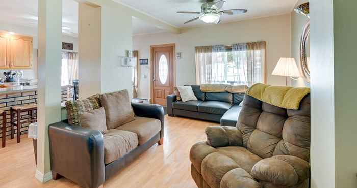 Others Cozy St Agatha Vacation Rental < 1 Mi to Long Lake