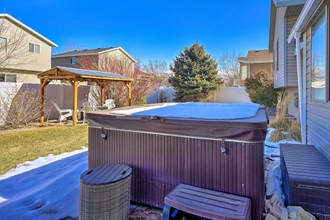 Lainnya 4 Woods Cross Vacation Rental w/ Hot Tub!