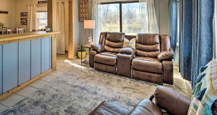 Lainnya Riverfront Dixon, Illinois, Vacation Rental!