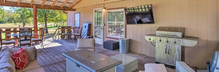 Others Quiet Kingston Getaway Close to Lake Texoma!