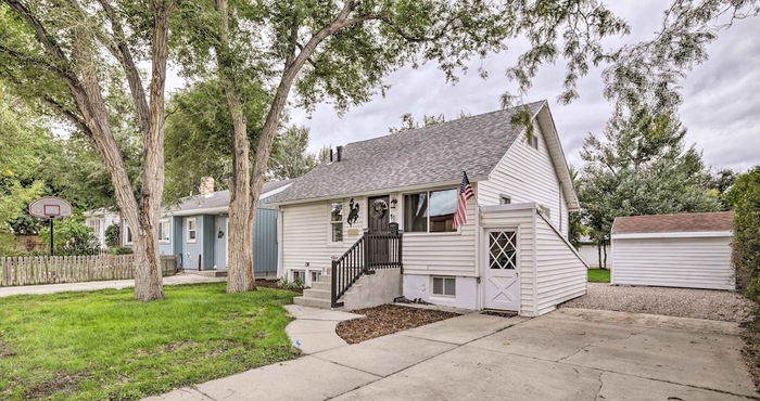 Others Historic Casper Retreat w/ Renovated Yard!