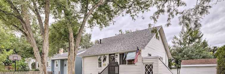 Lainnya Historic Casper Retreat w/ Renovated Yard!