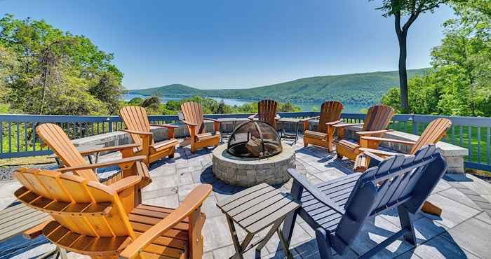 Lainnya Canandaigua Lake Bed & Breakfast w/ Hot Tub & Pool