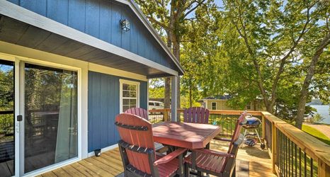 Others 2 Rustic Dog-friendly Cabin w/ Deck & Fire Pit!