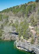 Ảnh chính Cliffside Eureka Springs Cabin w/ Beaver Lake View