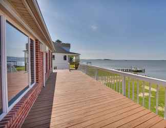 Khác 2 North Carolina Vacation Rental w/ Deck & Dock