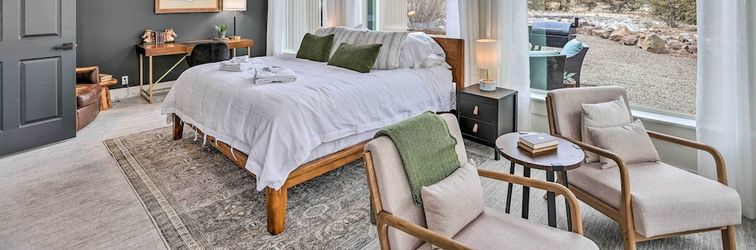 其他 Beautiful Ranch Home w/ Cascade Mountain View