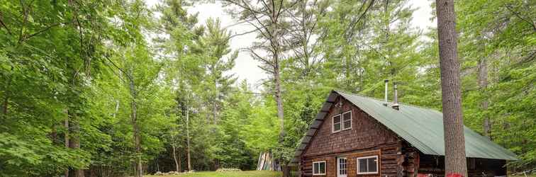 Lain-lain Cozy Elizabethtown Cabin w/ Fire Pit!