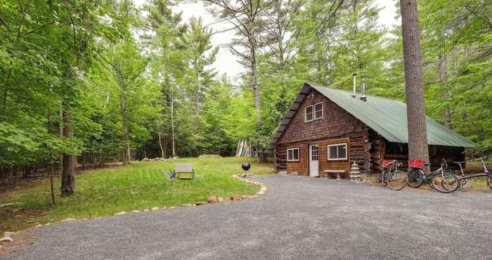 Lain-lain Cozy Elizabethtown Cabin w/ Fire Pit!