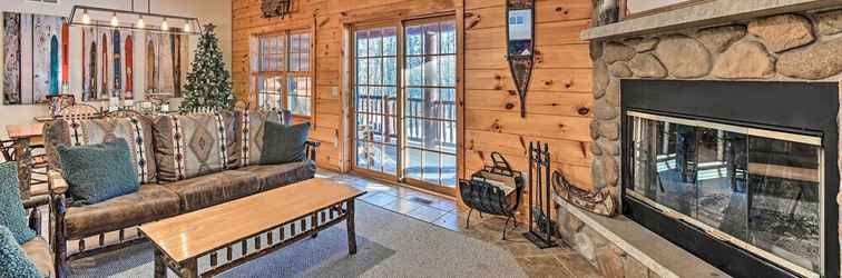 Lain-lain Private Family Cabin - 3 Mi to Gore Mountain!