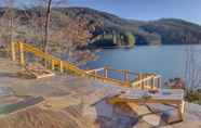 Others 3 Lake Nantahala Villa w/ Lookout Deck + Dock!