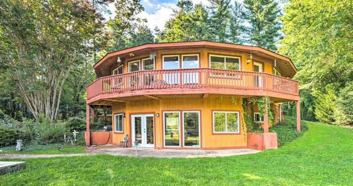 Others Lakefront Hendersonville Cabin Near Fishing!