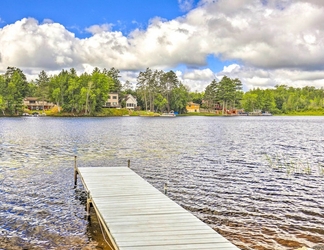 Lainnya 2 Lakefront Cabin w/ Private Dock & Fire Pit!