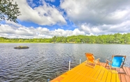 Lainnya 6 Lakefront Cabin w/ Private Dock & Fire Pit!