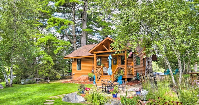 Lainnya Lakefront Cabin w/ Private Dock & Fire Pit!