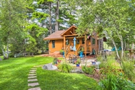 Lainnya Lakefront Cabin w/ Private Dock & Fire Pit!