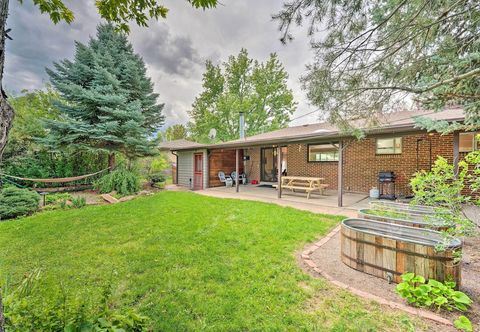 Others < 3 Mi to Pearl St: Home w/ Large Yard in Boulder