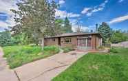 Lainnya 5 Chic Boulder Home w/ Yard < 3 Mi to Pearl St!