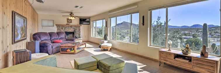 Others Queen Valley Home w/ Patio & Mountain Views!